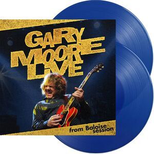Gary Moore - Gary Moore Live - From Baloise Session - Blue  LP LP